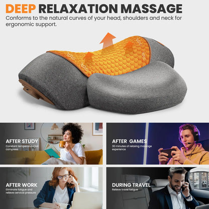 Electric Neck Massager Cervical Pillow