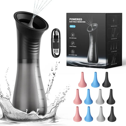 Ear Cleaning Tool with Irrigation Flusher