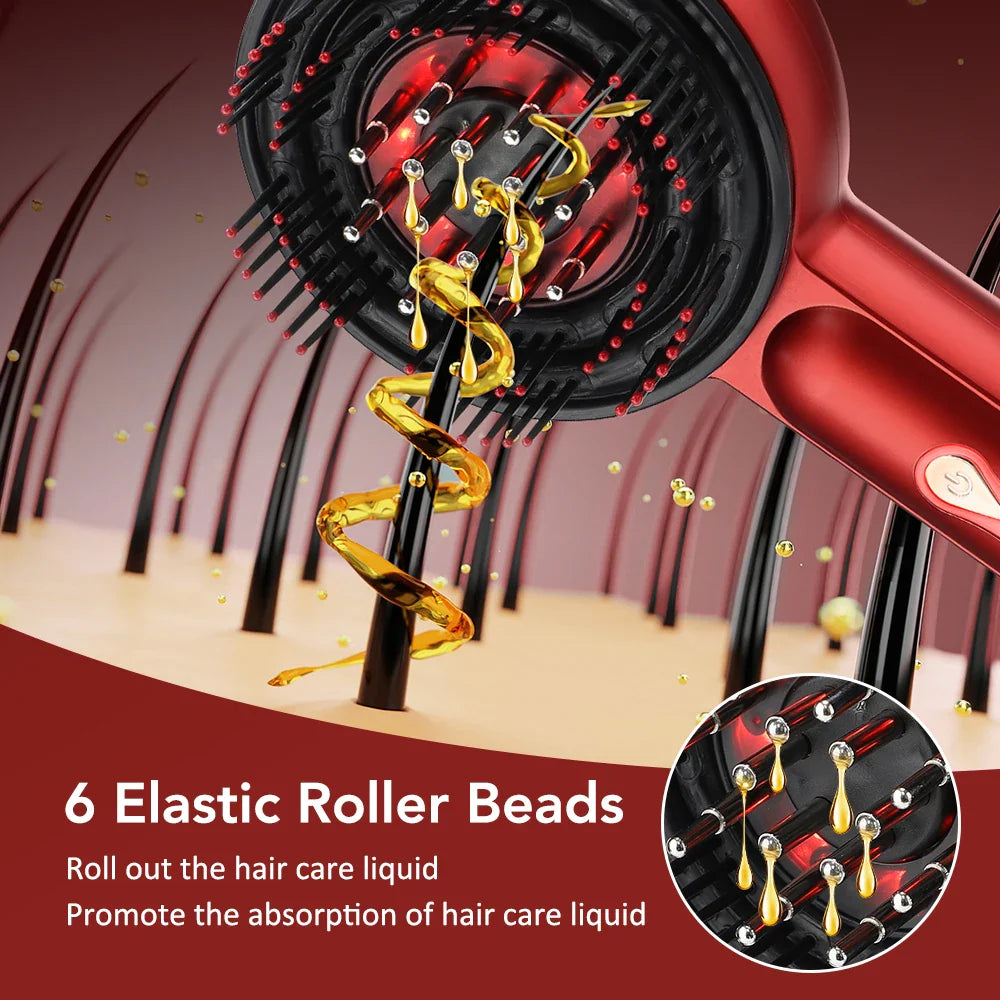 Rechargeable Scalp Massager for Hair Growth