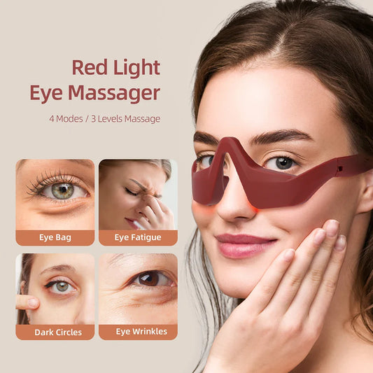 Portable Cordless Electric Eye Care Device with USB Charging