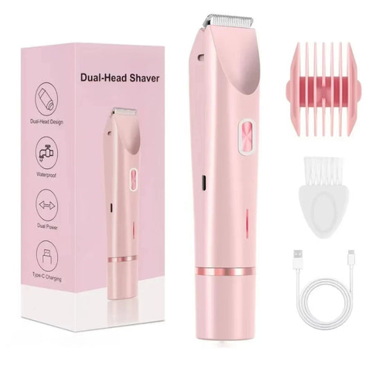 Double Head Electric Shaver for Women