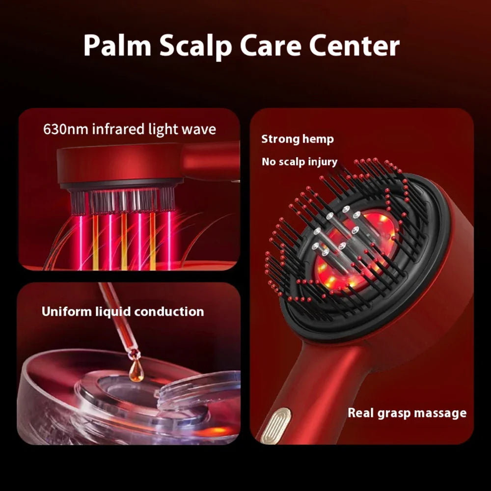Rechargeable Scalp Massager for Hair Growth