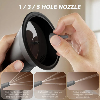 Ear Cleaning Tool with Irrigation Flusher