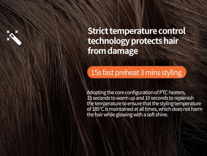2-in-1 Hair Dryer & Straightener Pro™ – Dry & Style in Minutes