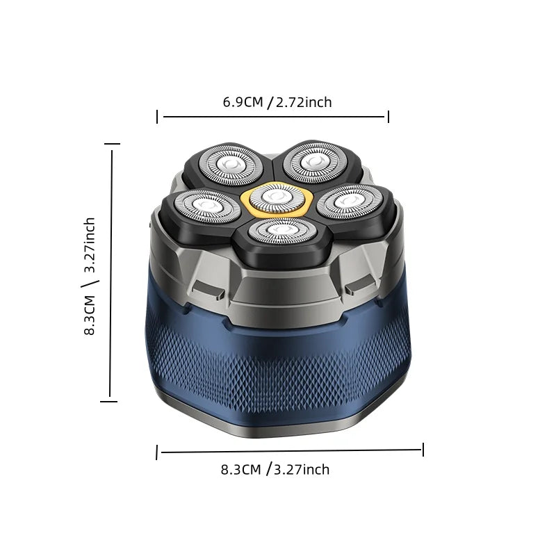 Electric Head Shavers for Bald Men