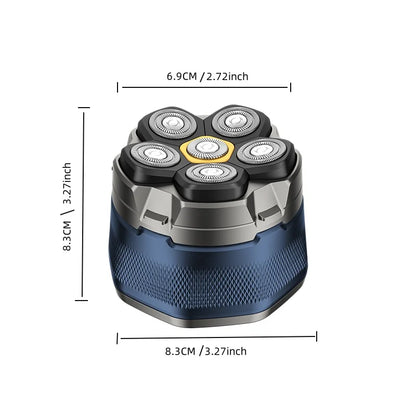 Electric Head Shavers for Bald Men