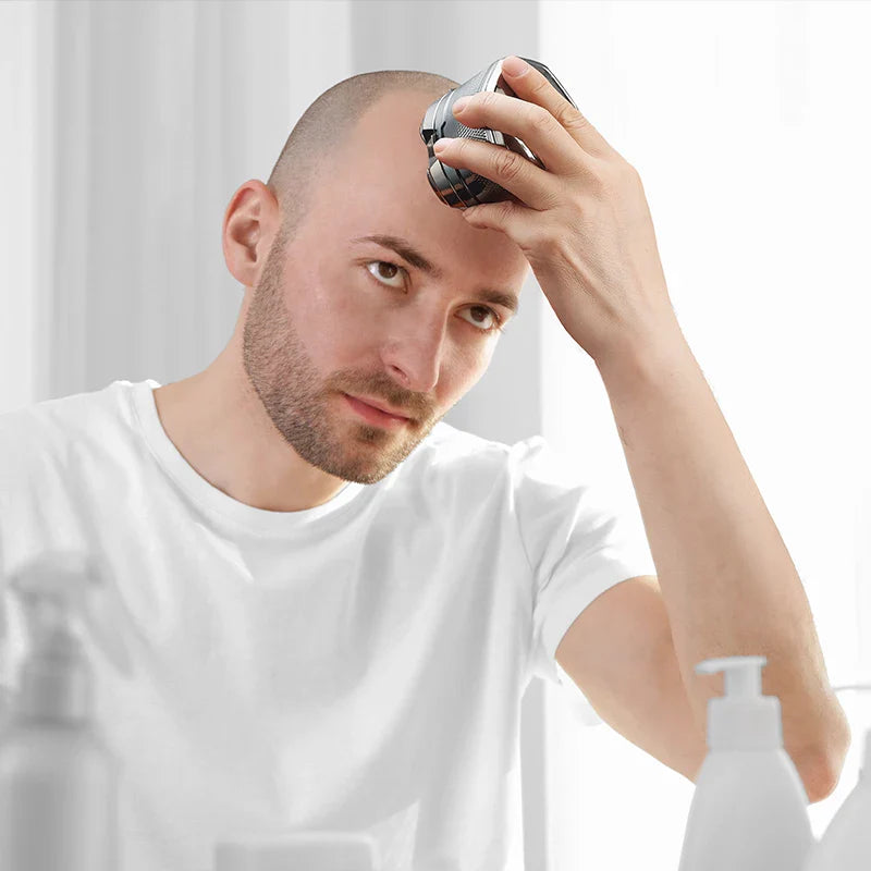 Electric Head Shavers for Bald Men