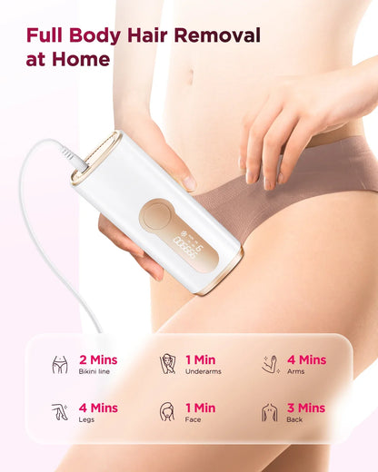 Body Bikini Facial  Permanant Painless IPL Laser  Hair Remover Machine
