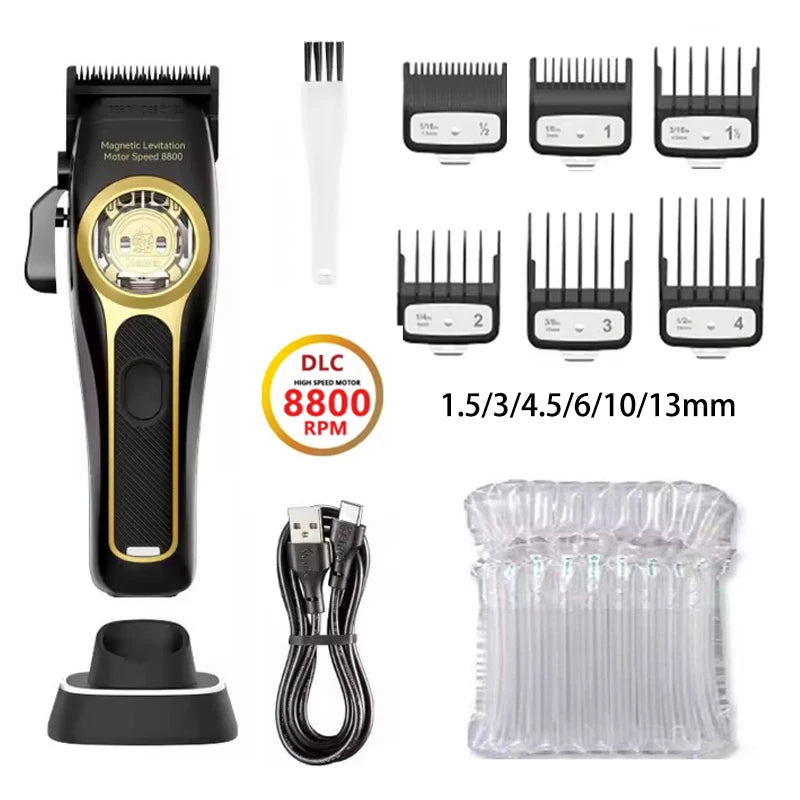 Kemei KM-2373 Professional Hair Clipper - Potencia y precisión en cada corte