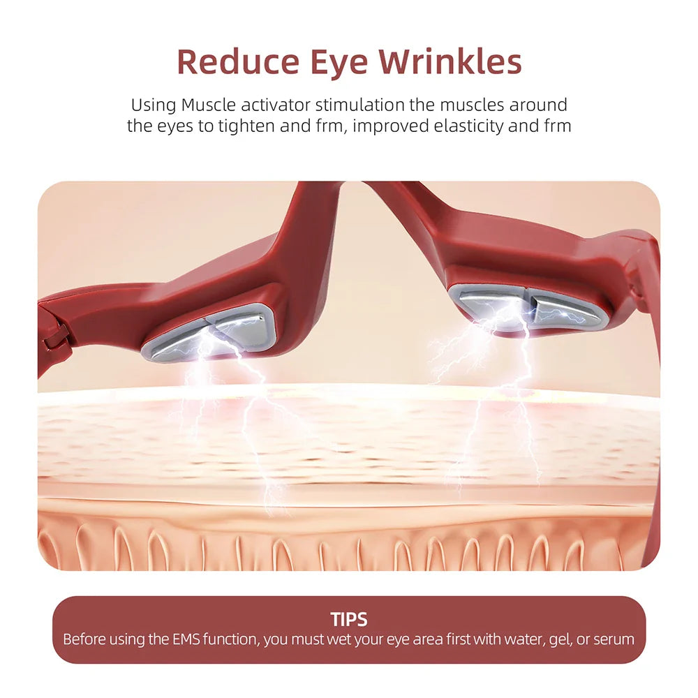 Portable Cordless Electric Eye Care Device with USB Charging