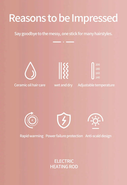 2-in-1 Hair Dryer & Straightener Pro™ – Dry & Style in Minutes