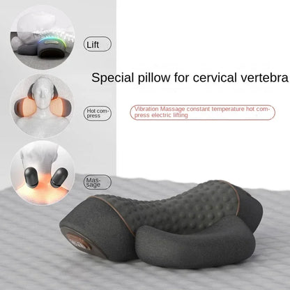 Electric Neck Massager Cervical Pillow
