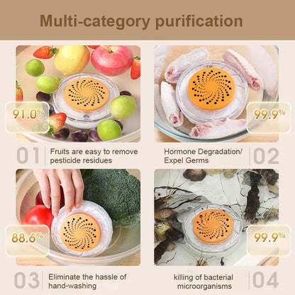 Automatic Fruit And Vegetable Purifier