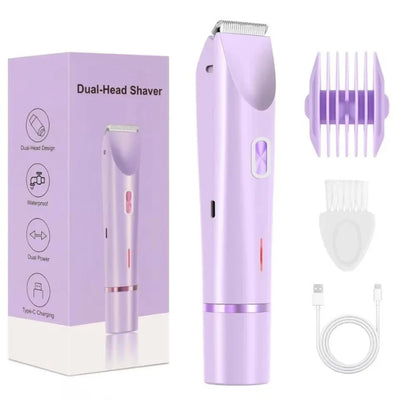 Double Head Electric Shaver for Women