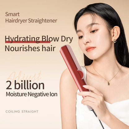 2-in-1 Hair Dryer & Straightener Pro™ – Dry & Style in Minutes