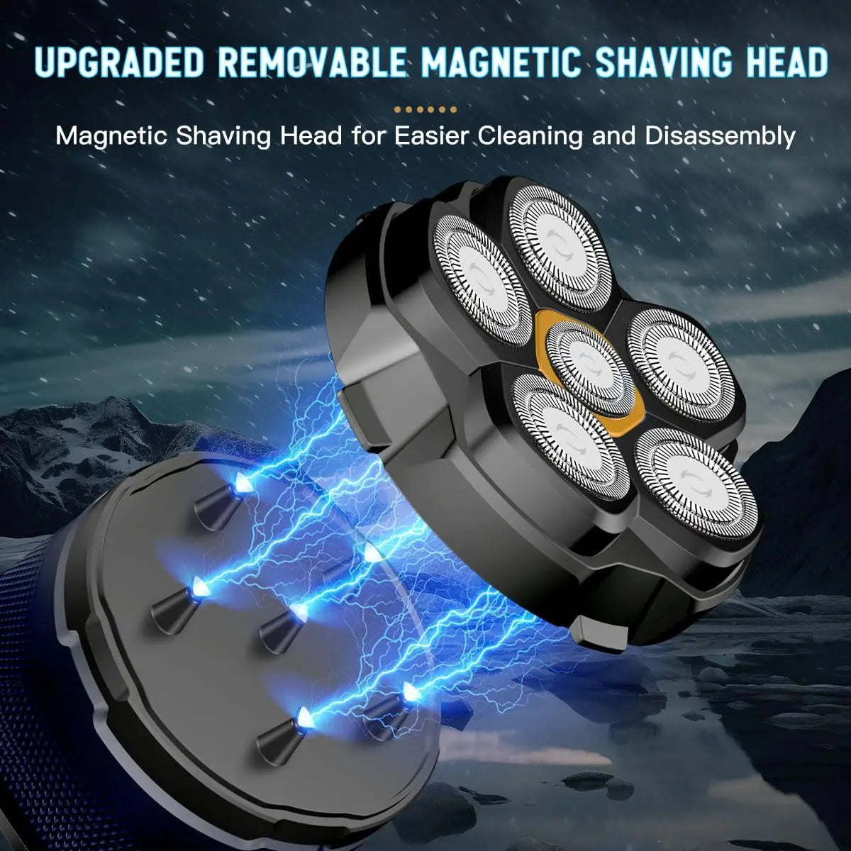 Electric Head Shavers for Bald Men