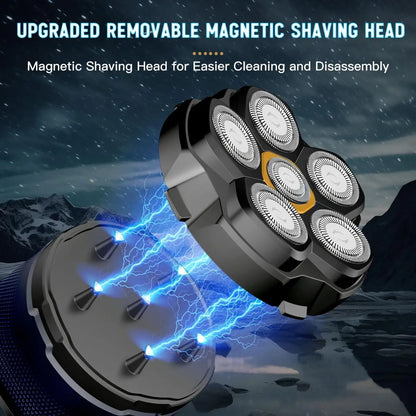 Electric Head Shavers for Bald Men