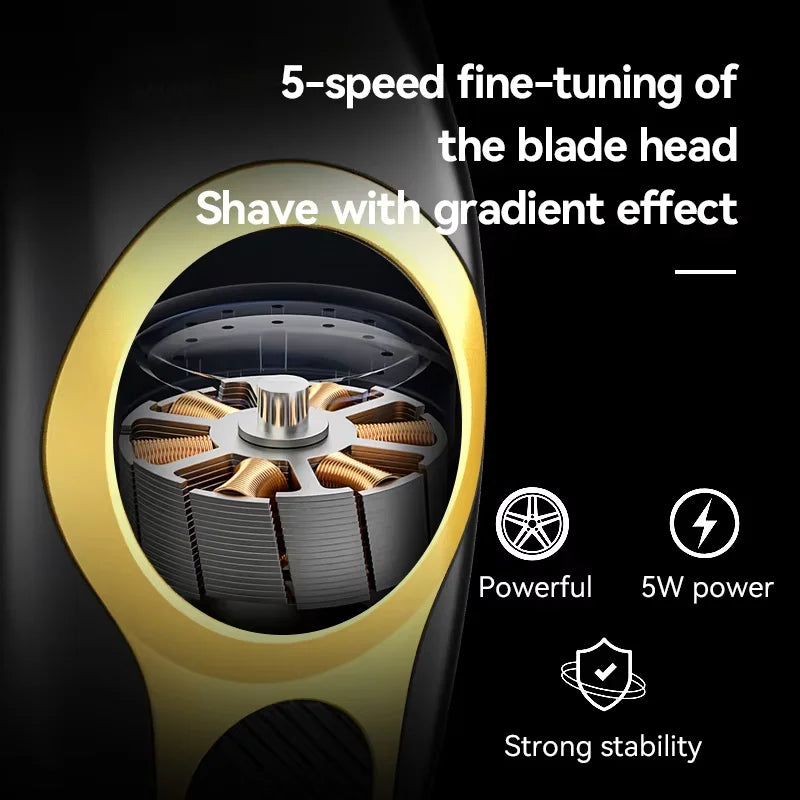 Kemei KM-2373 Professional Hair Clipper - Potencia y precisión en cada corte