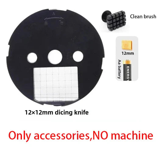 Automatic Vegetable Chopper — Electric Food Cutter Slicer Dicer Machine