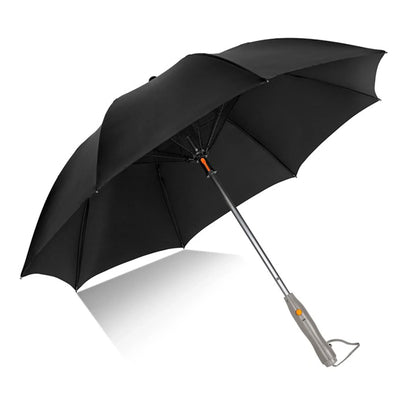 CoolShield Sun Umbrella: UPF 50+ with Fan & Misting Spray