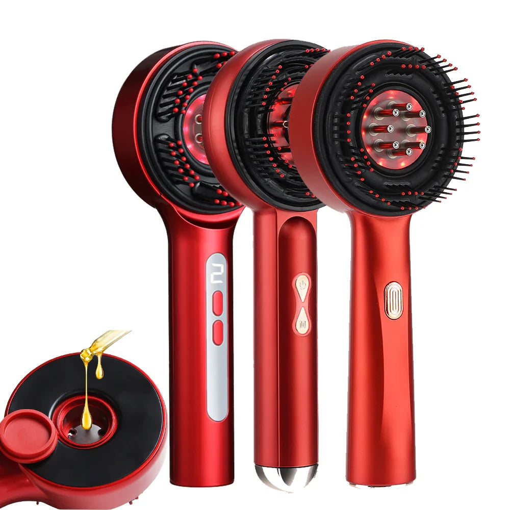 Rechargeable Scalp Massager for Hair Growth
