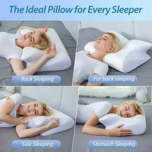 Best Memory Foam Cervical Neck Pillow for Pain Relief