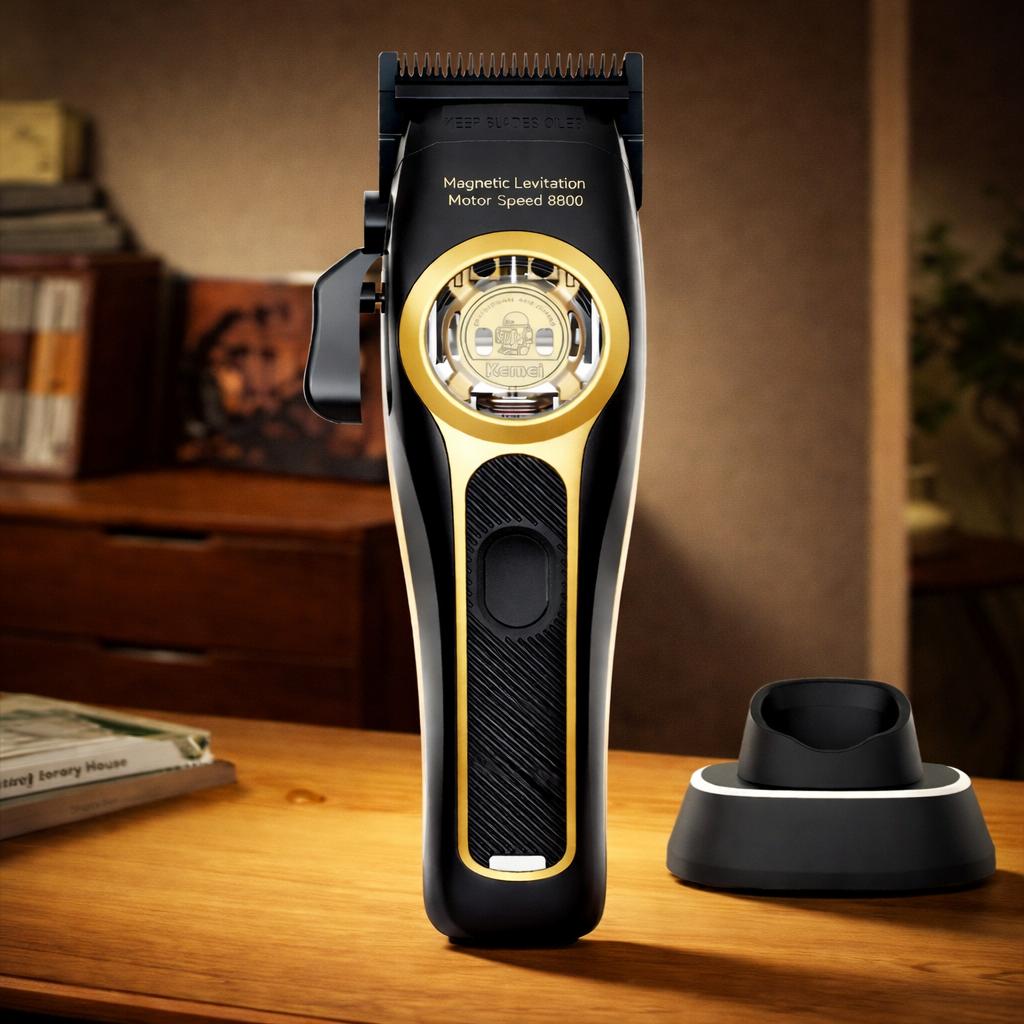Kemei KM-2373 Professional Hair Clipper - Potencia y precisión en cada corte