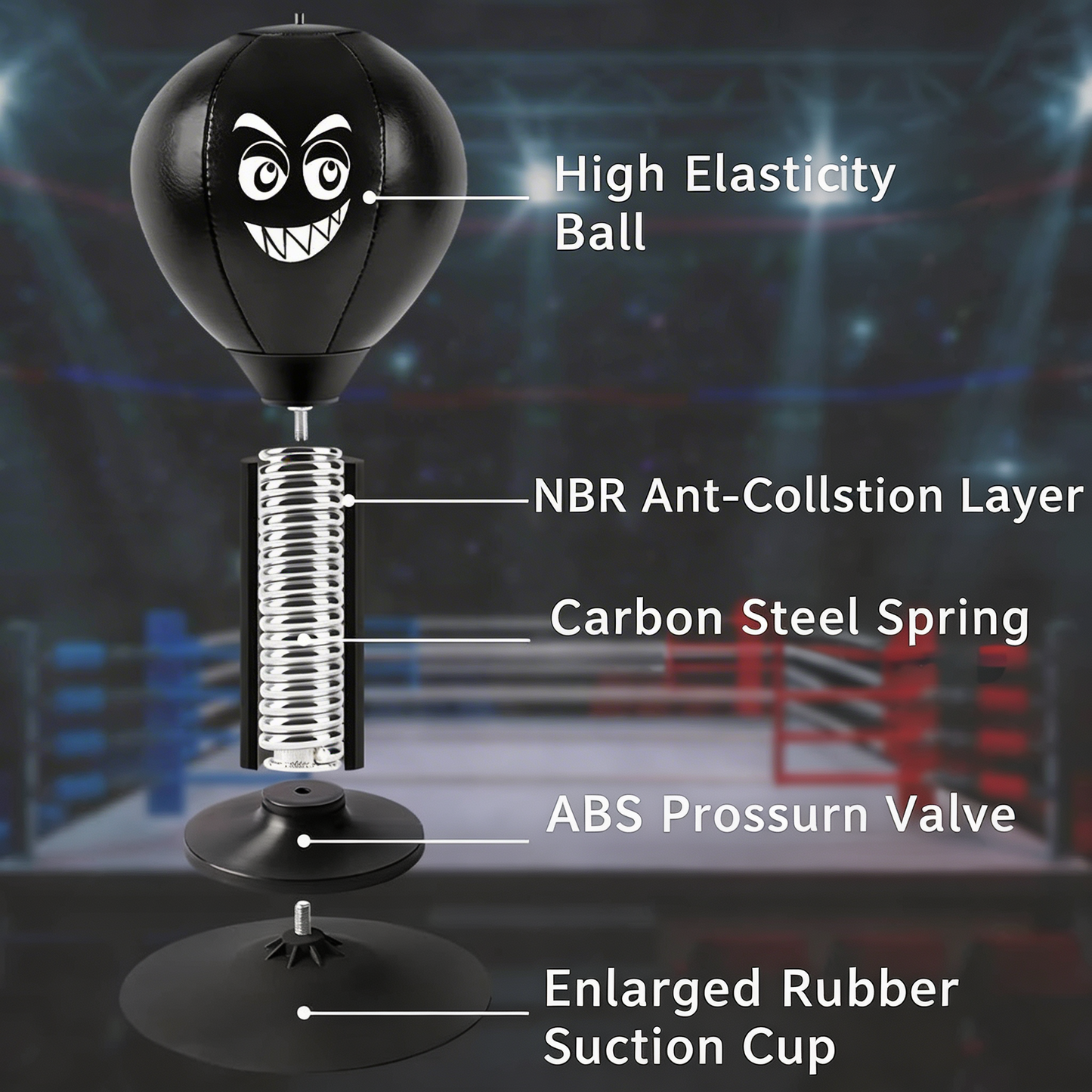 PunchItFast – Anti-Stress Punching Ball