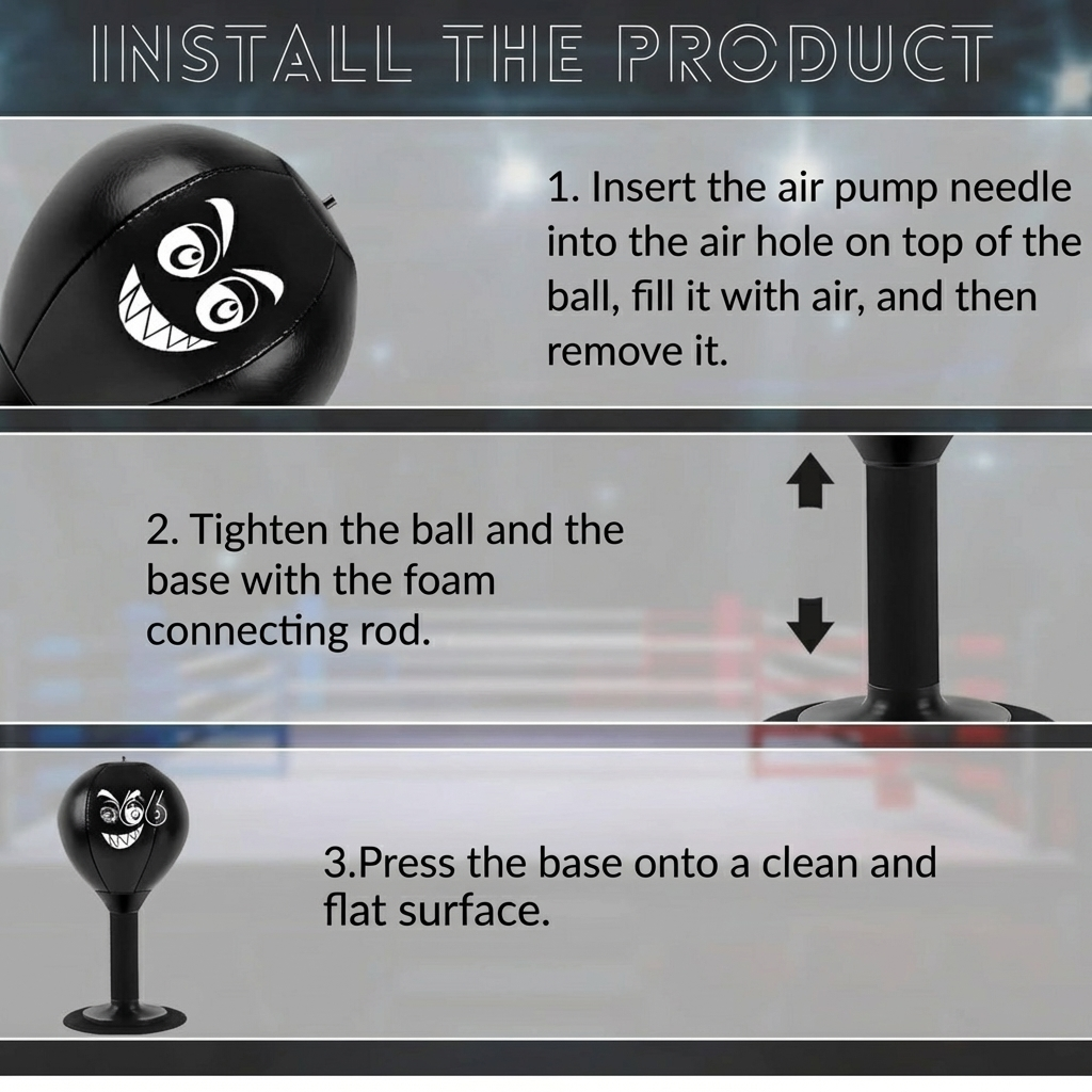 PunchItFast – Anti-Stress Punching Ball