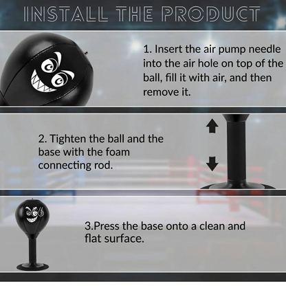 PunchItFast – Anti-Stress Punching Ball
