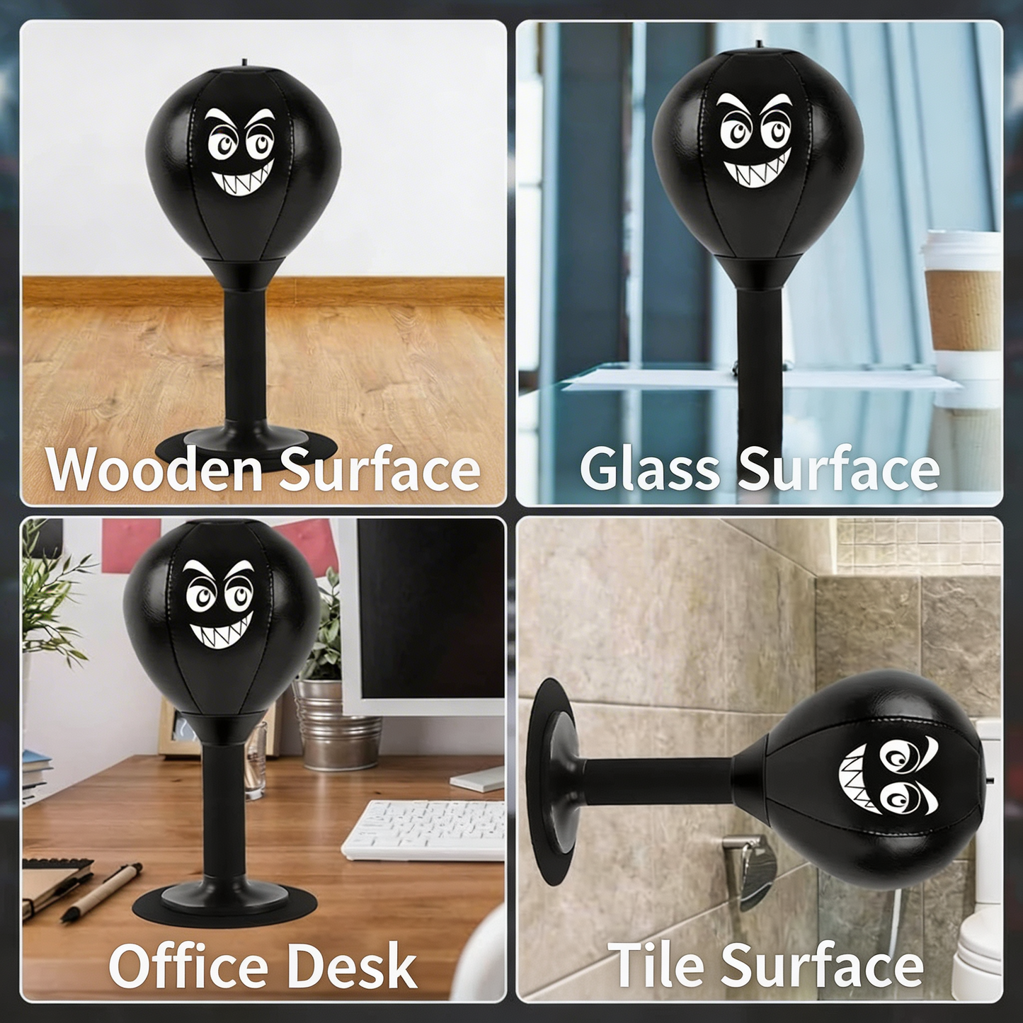 PunchItFast – Anti-Stress Punching Ball