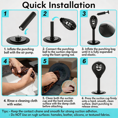 PunchItFast – Anti-Stress Punching Ball
